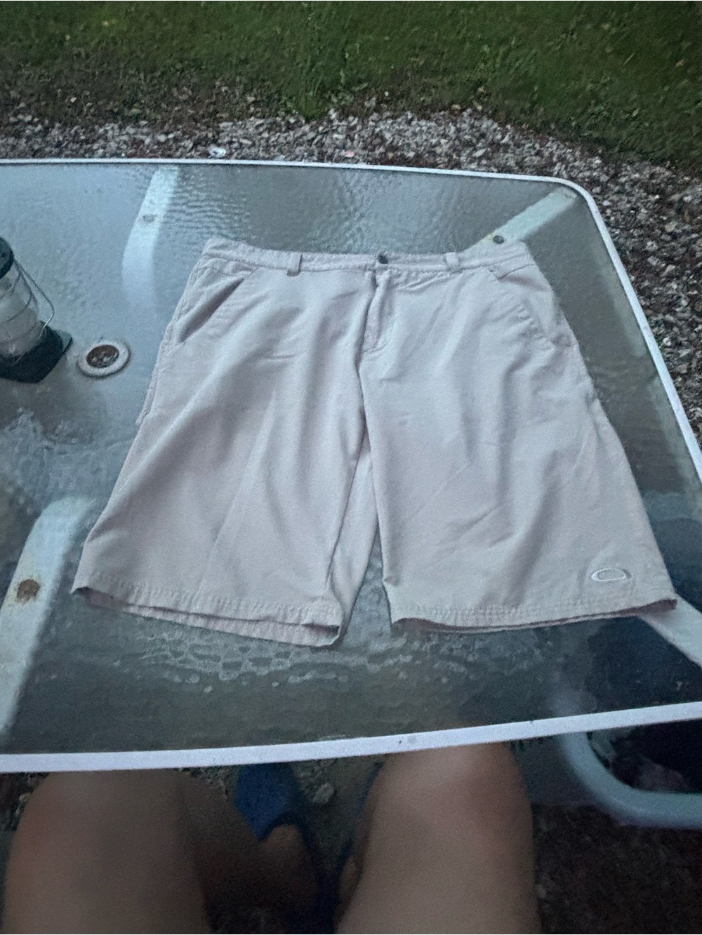 Oakley Men's Light Khaki Shorts